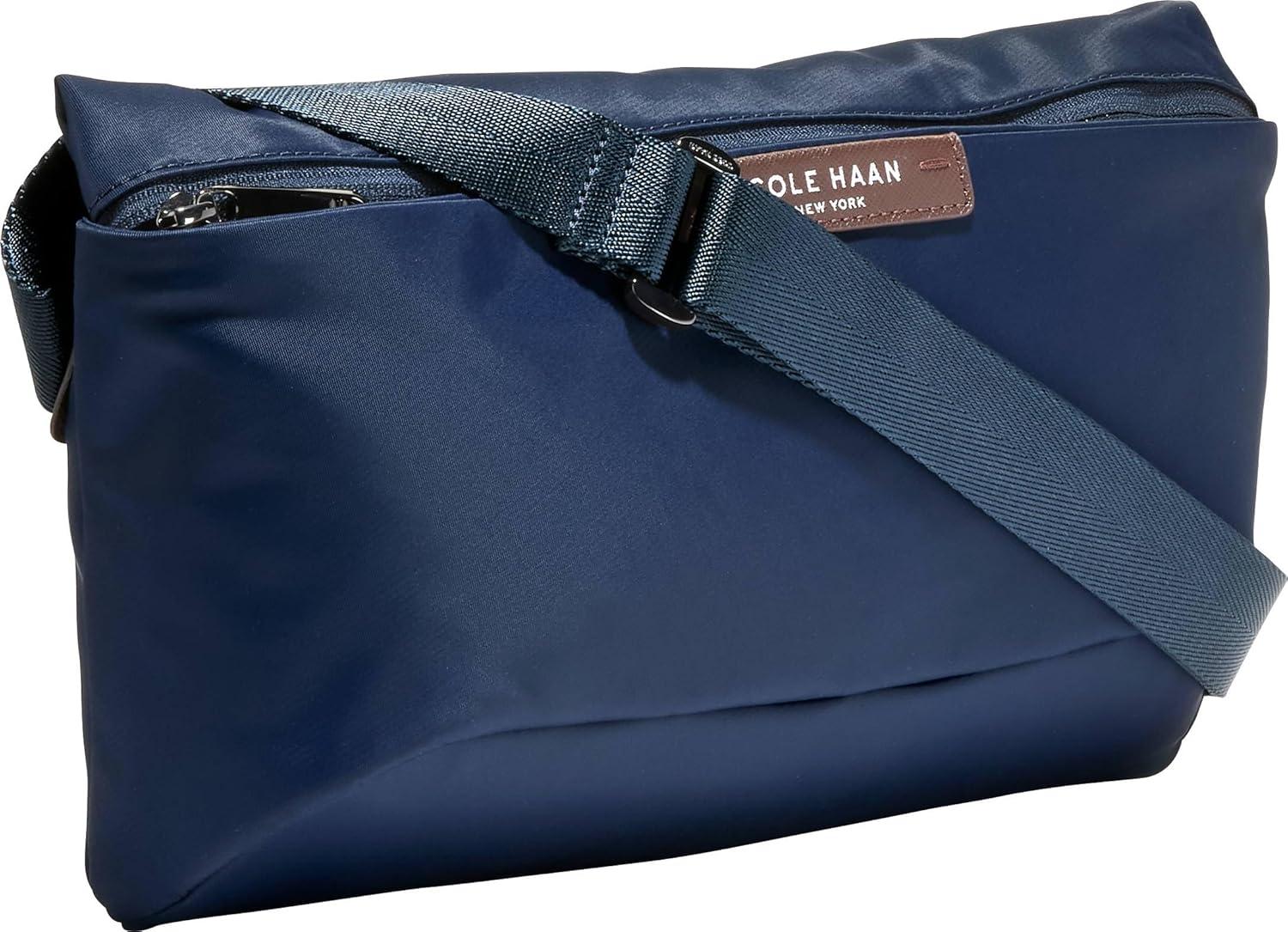 image:imageCole Haan Mens Carson EastWest SlingNavy BlazerMadiera
