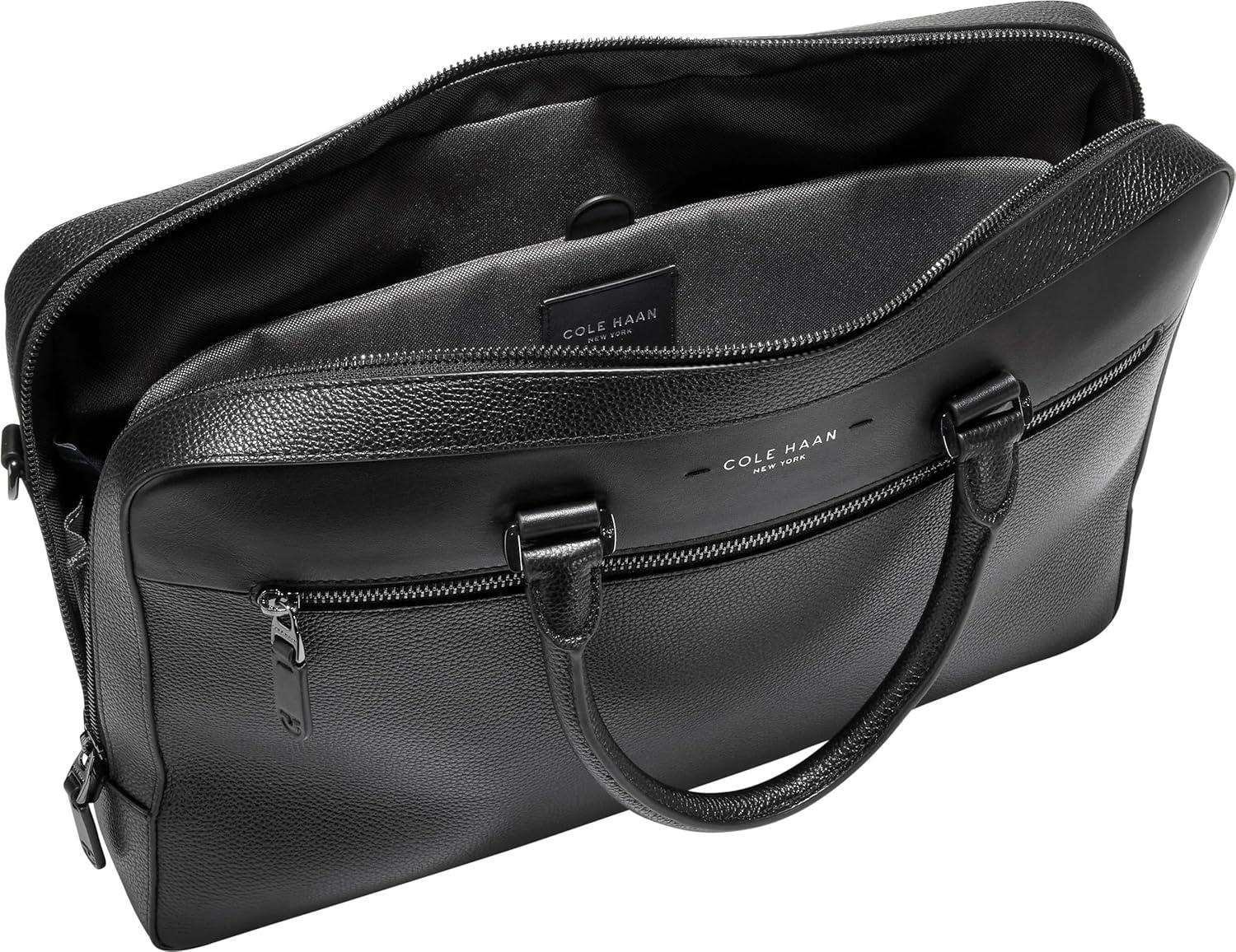 image:imageCole Haan Mens Damon BriefcaseBlack
