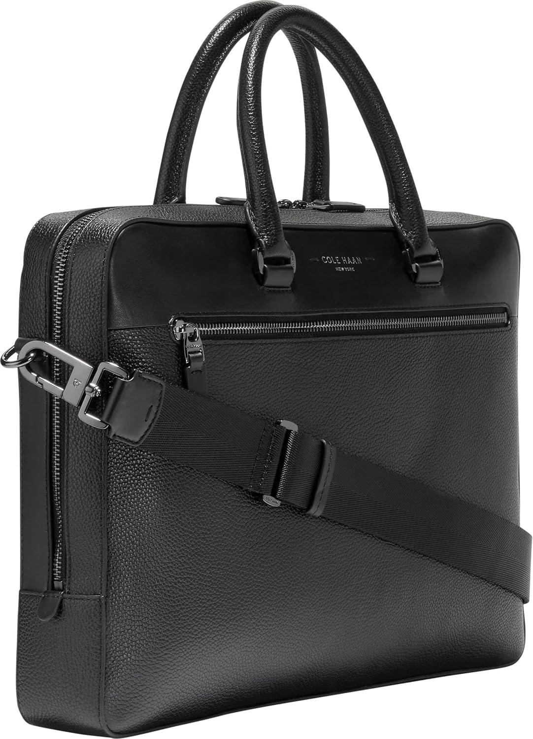 image:imageCole Haan Mens Damon BriefcaseBlack