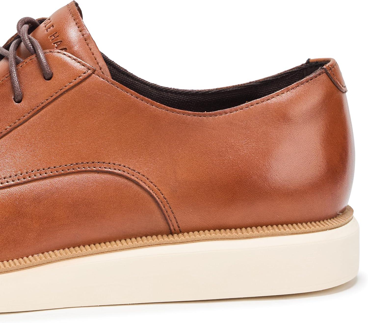 image:imageCole Haan Mens Davidson Grand Cap ToeBritish TanIvory