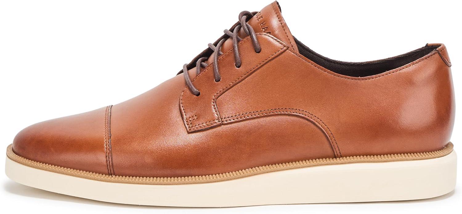 image:imageCole Haan Mens Davidson Grand Cap ToeBritish TanIvory