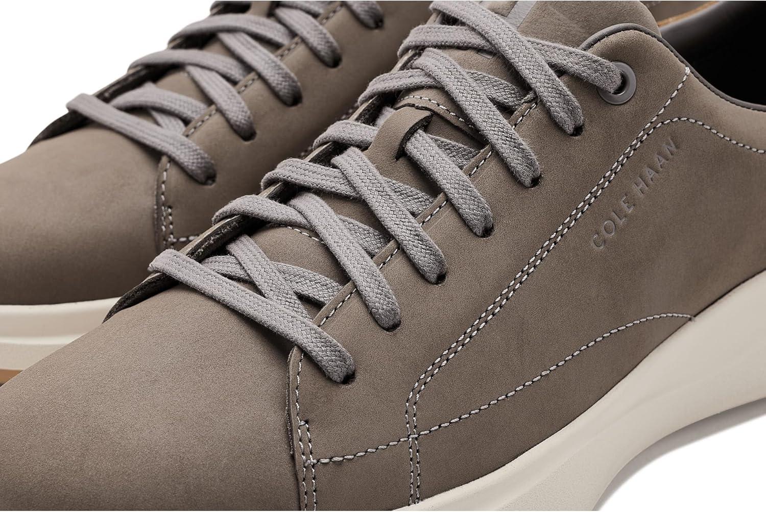 image:imageCole Haan Mens Grandpro Tennis IIIronstone NubuckPacific Coast SuedeDove