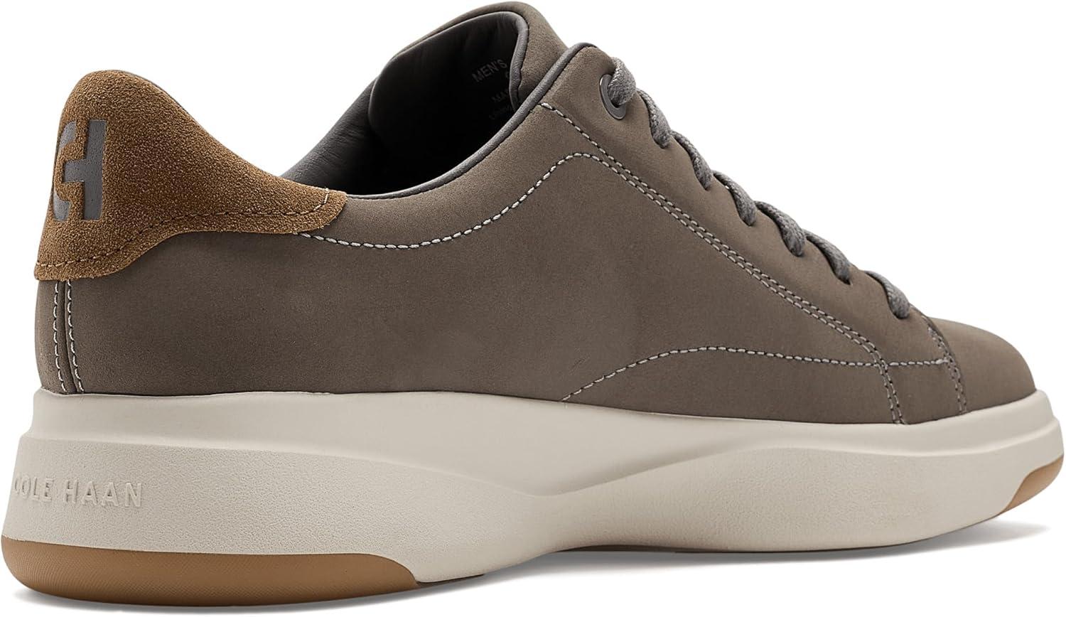 image:imageCole Haan Mens Grandpro Tennis IIIronstone NubuckPacific Coast SuedeDove