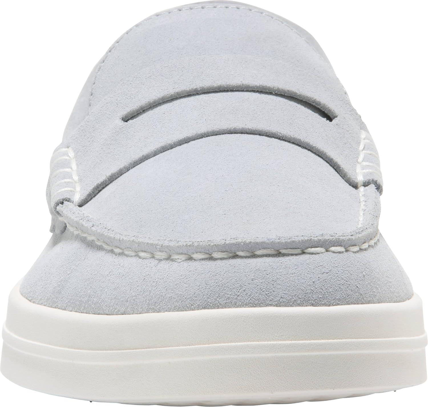 image:imageCole Haan Mens Nantucket DriftUltimate Gray SuedeIvory