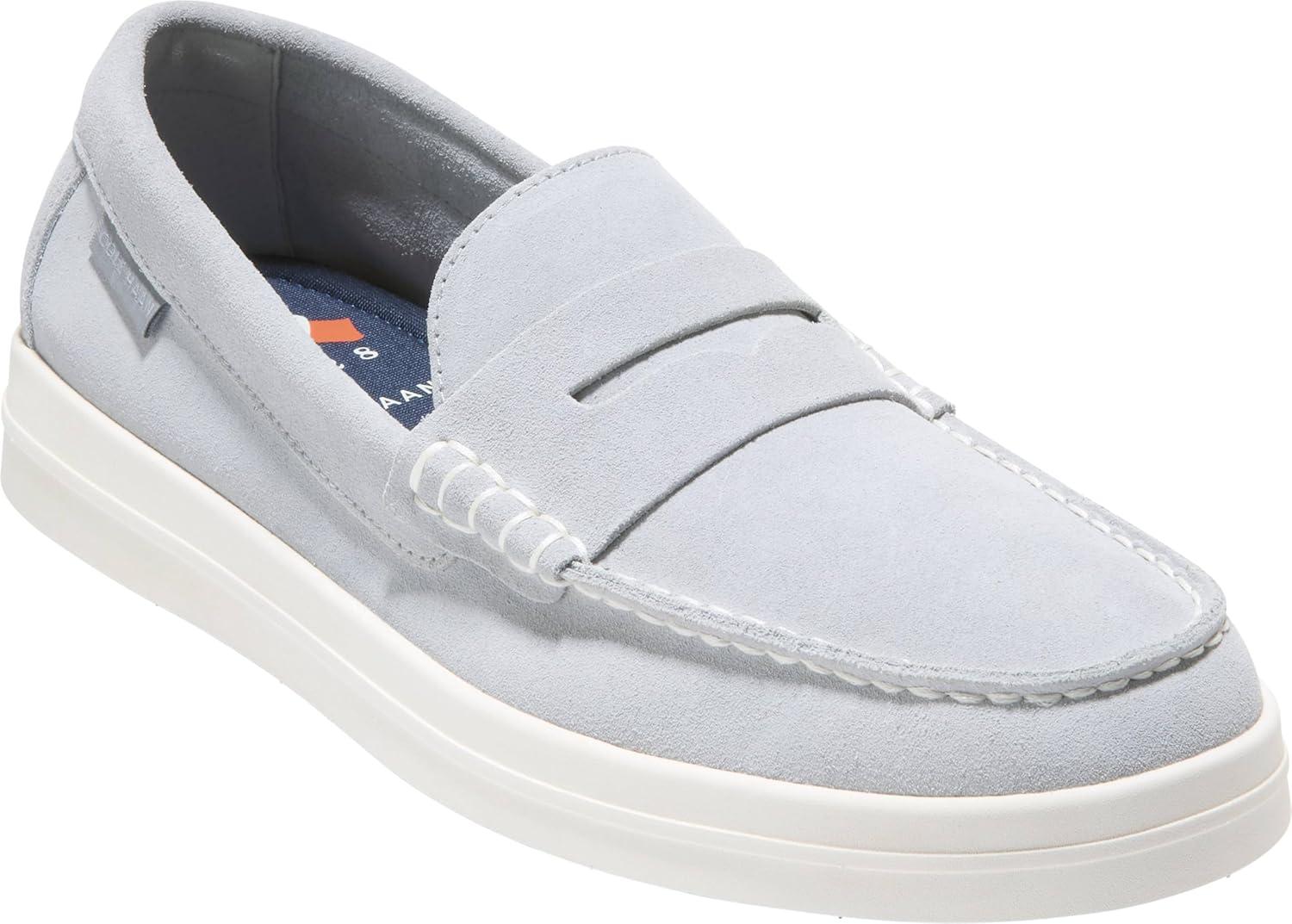 image:imageCole Haan Mens Nantucket DriftUltimate Gray SuedeIvory