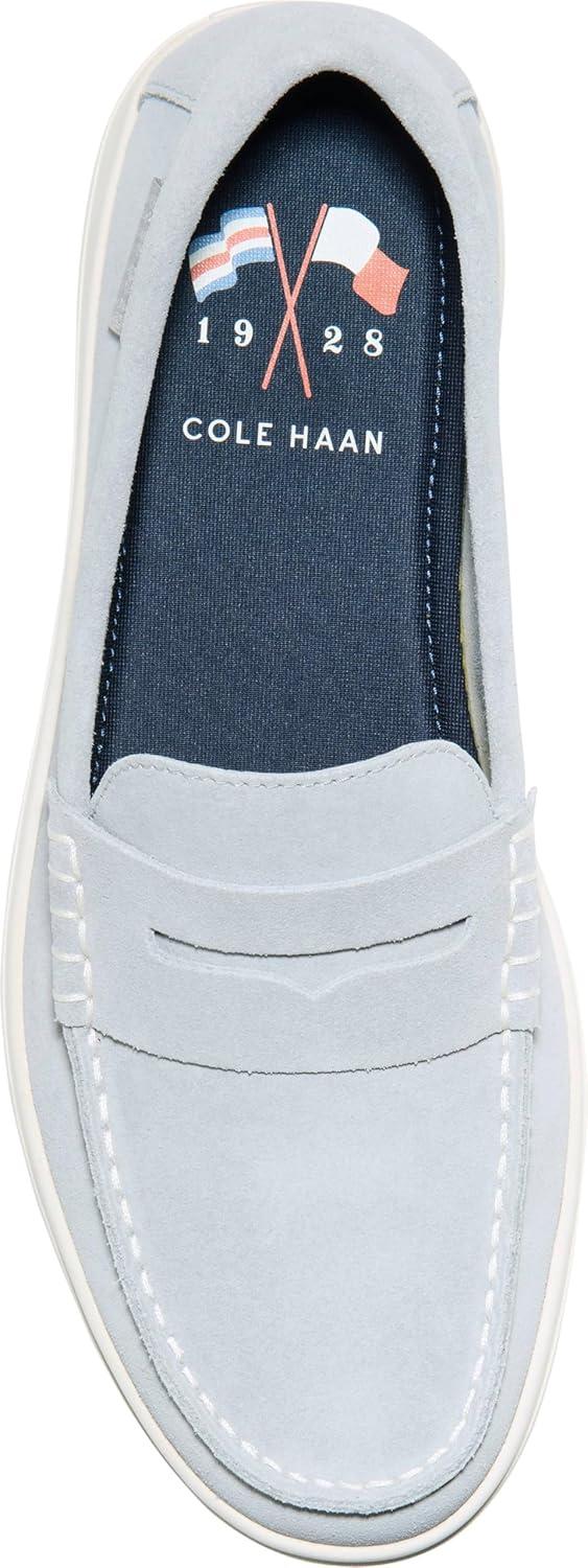 image:imageCole Haan Mens Nantucket DriftUltimate Gray SuedeIvory