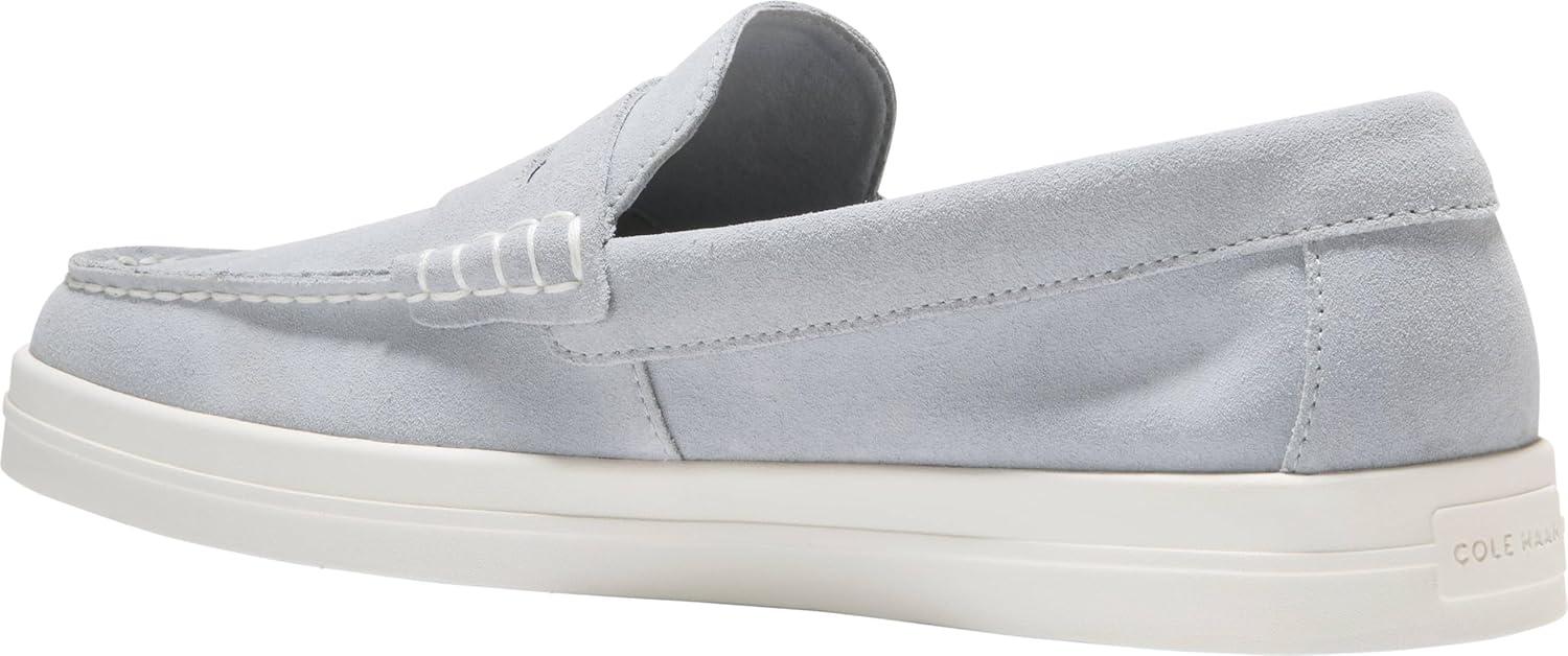 image:imageCole Haan Mens Nantucket DriftUltimate Gray SuedeIvory