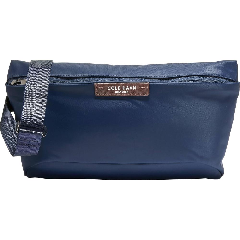 image:imageCole Haan Mens Carson EastWest SlingNavy BlazerMadiera