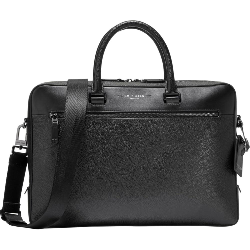 image:imageCole Haan Mens Damon BriefcaseBlack