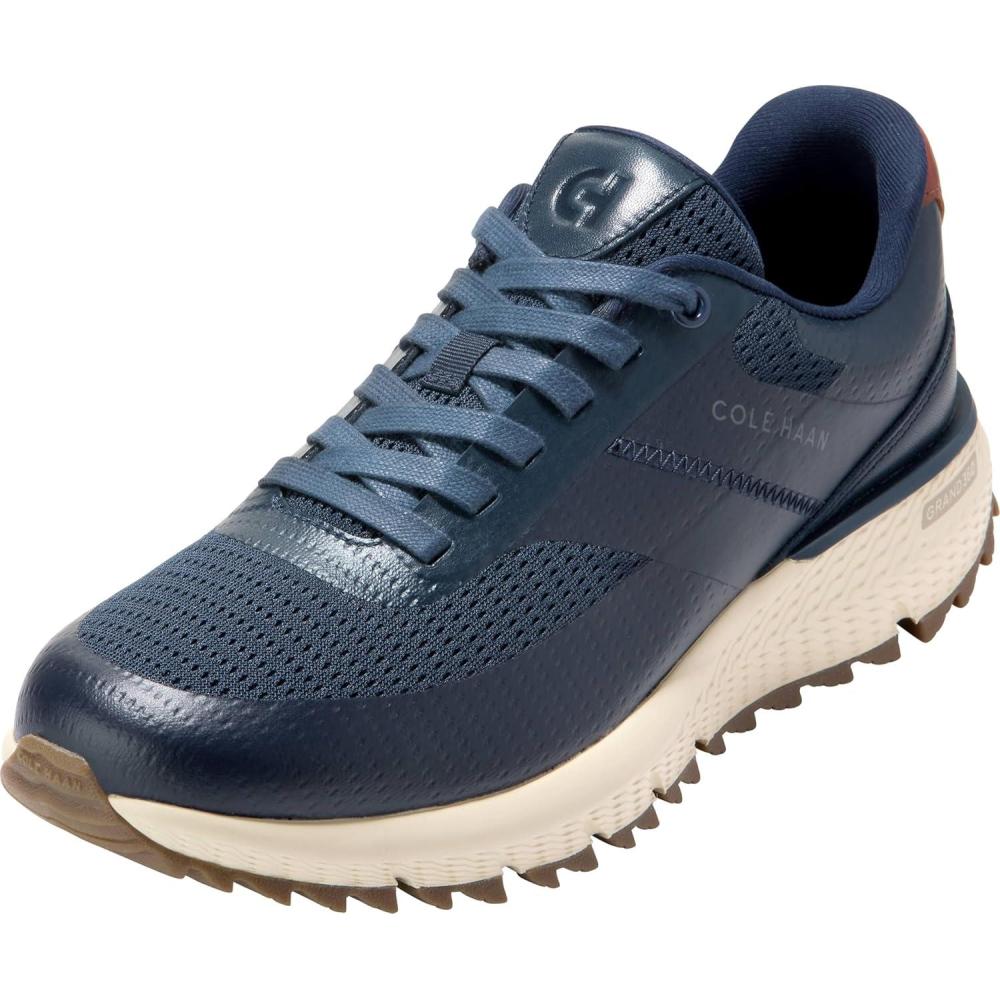 image:imageCole Haan Mens Grand Crosscourt 2047 Waterproof GolfNavy BlazerCh British TanAngora Wr