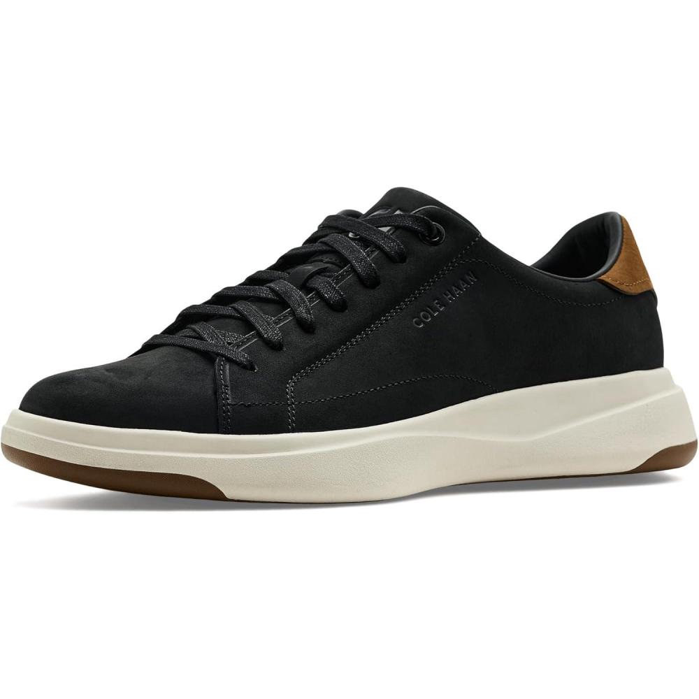 image:imageCole Haan Mens Grandpro Tennis IIBlackBritish TanIvory