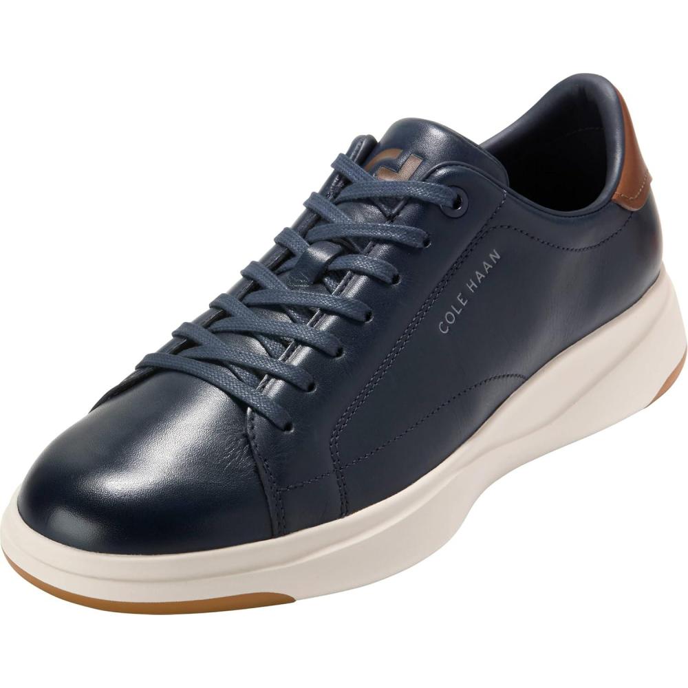 image:imageCole Haan Mens Grandpro Tennis IINavy BlazerBritish TanIvory