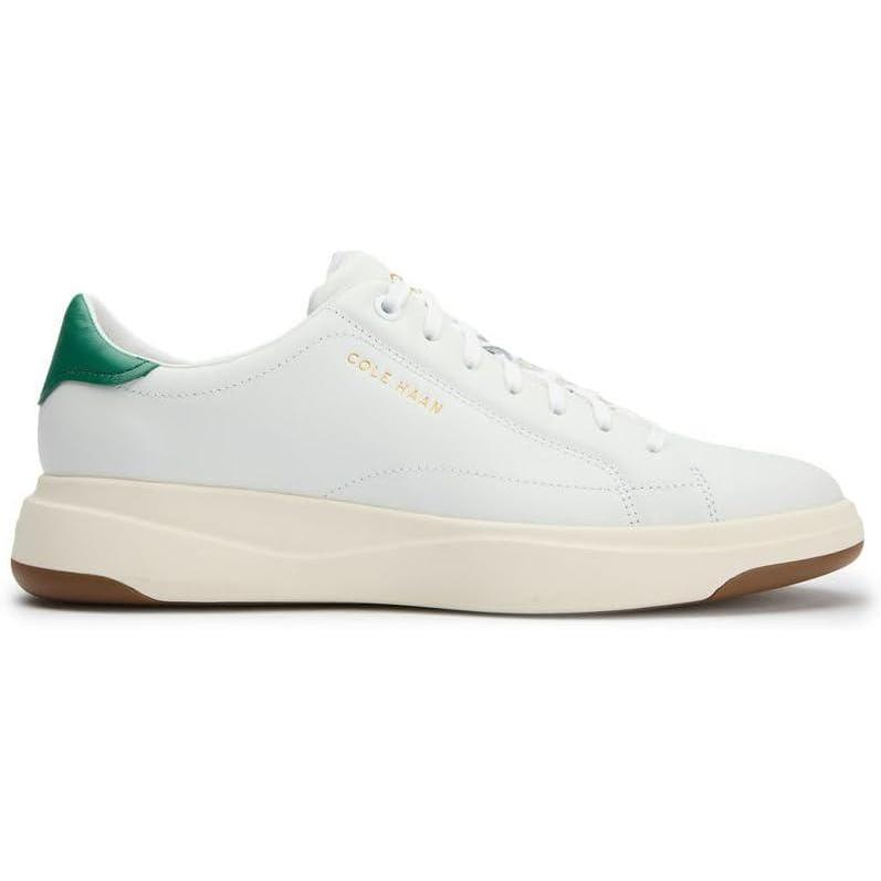 image:imageCole Haan Mens Grandpro Tennis IIOptic WhiteGreen JacketIvory