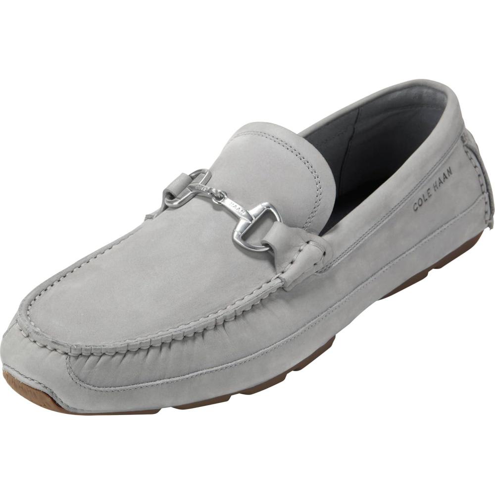 image:imageCole Haan Mens Hutchinson Grand BitUltimate Gray NubuckGum