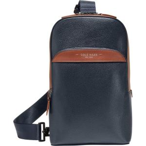 Cole Haan Mens Damon Sling(Navy Blazer/New British Tan)