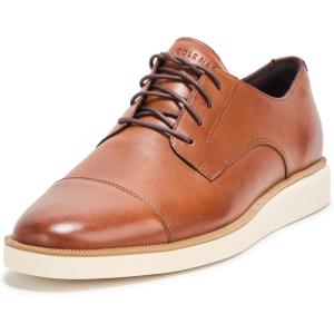Cole Haan Men’s Davidson Grand Cap Toe(British Tan/Ivory)