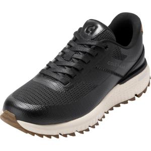 Cole Haan Men’s Grand Crosscourt 20.4.7 Waterproof Golf(Black/Ch Lt Whiskey/Ivory Wr)