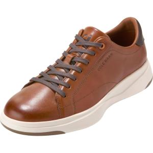 Cole Haan Men’s Grandpro Tennis II(Bristish Tan/Dark Chocolate/Angora)