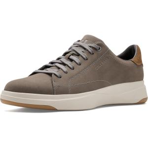 Cole Haan Men’s Grandpro Tennis II(Ironstone Nubuck/Pacific Coast Suede/Dove)