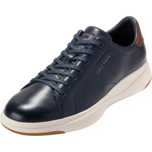 Cole Haan Men’s Grandpro Tennis II(Navy Blazer/British Tan/Ivory)