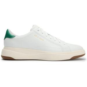 Cole Haan Men’s Grandpro Tennis II(Optic White/Green Jacket/Ivory)
