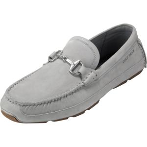 Cole Haan Men’s Hutchinson Grand Bit(Ultimate Gray Nubuck/Gum)