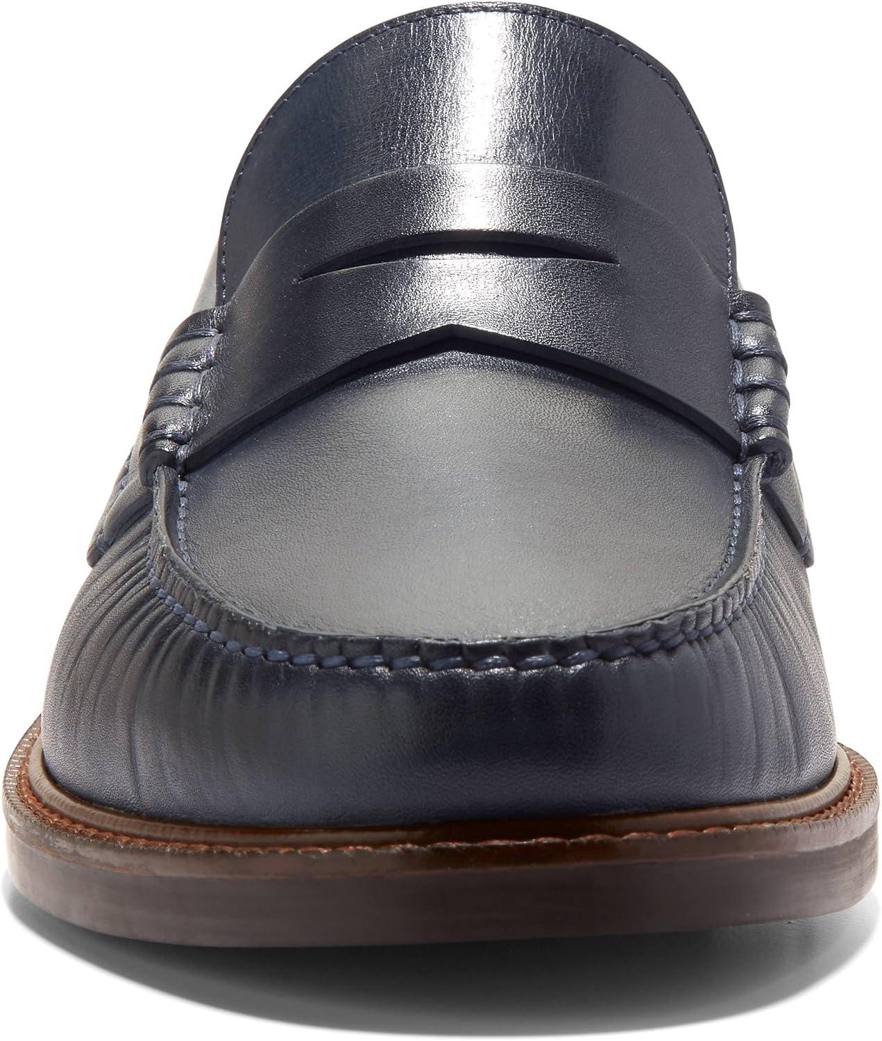 image:imageCole Haan Mens Pinch Prep Penny LoaferNavy BlazerDark Chocolate