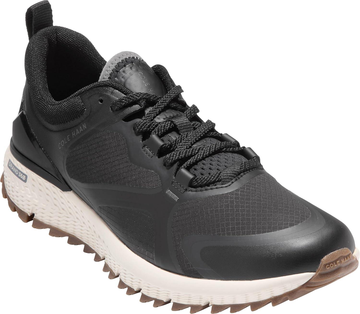 image:imageCole Haan Mens Zerogrand Overtake 20 GolfBlackCastlerockIvory
