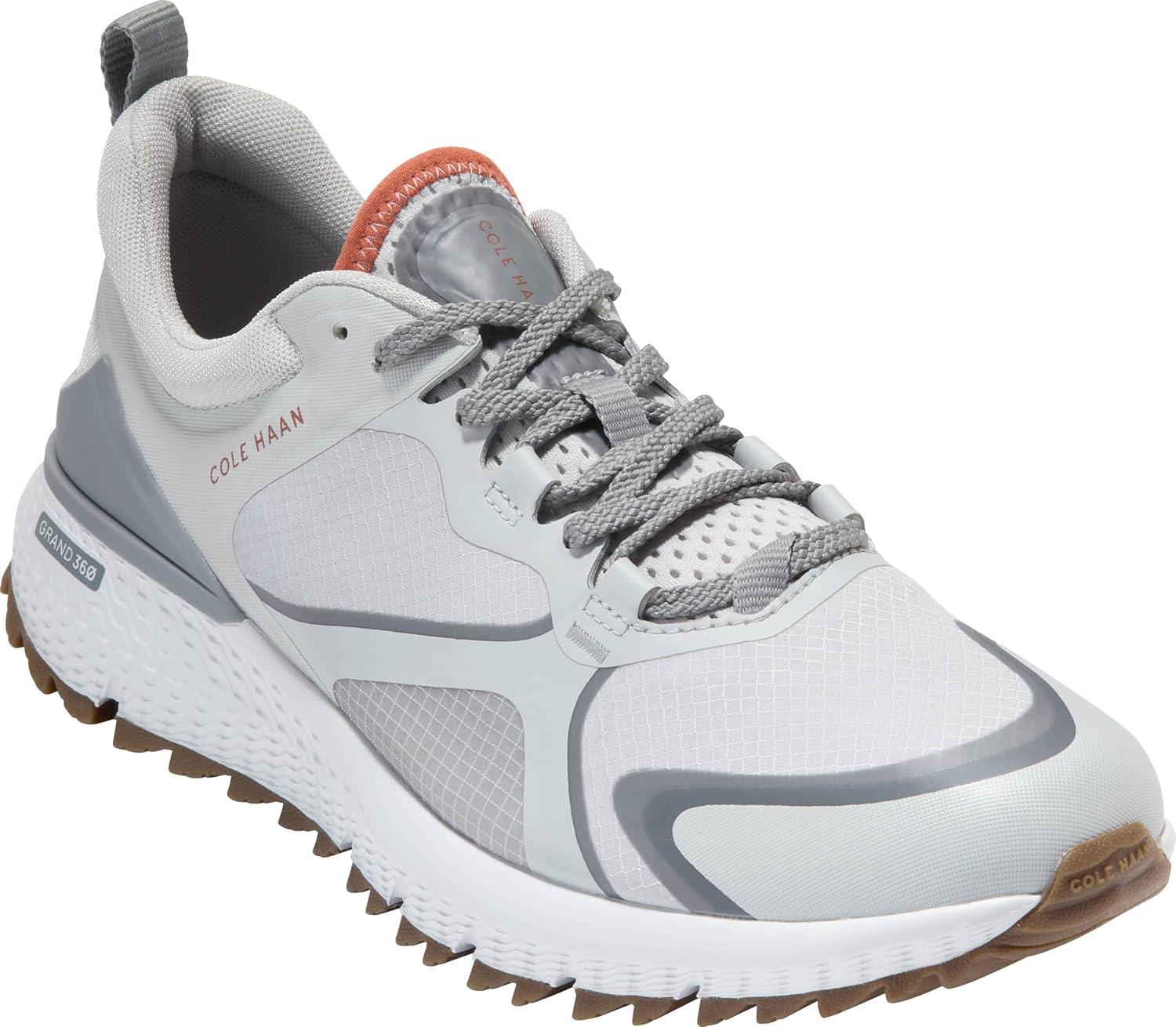 image:imageCole Haan Mens Zerogrand Overtake 20 GolfGlacier GrayMonumentWhiteAuburnGum