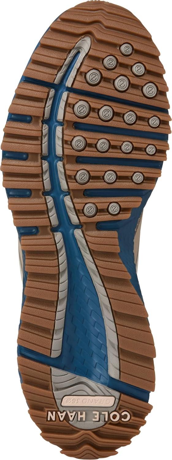 image:imageCole Haan Mens Zerogrand Overtake 20 GolfIvoryPalomaDark Blue Wr