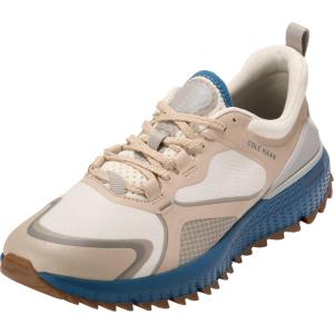 Cole Haan Men’s Zerogrand Overtake 2.0 Golf(Ivory/Paloma/Dark Blue Wr)