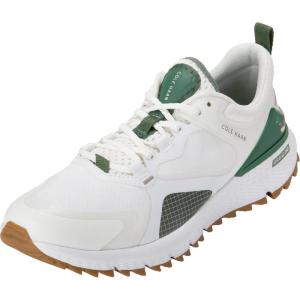 Cole Haan Men’s Zerogrand Overtake 2.0 Golf(Optic White/Myrtle/Gum)