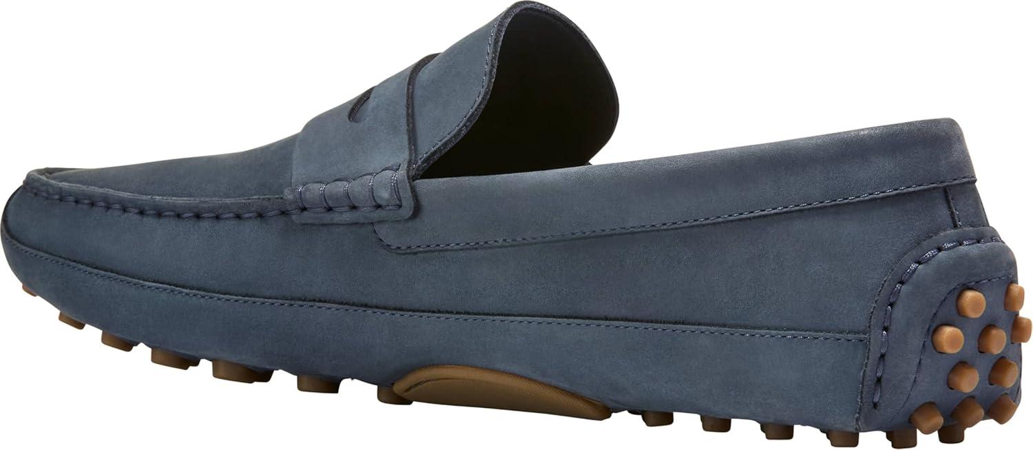 image:imageCole Haan Mens Davies GrandNavy Blazer NubuckGum