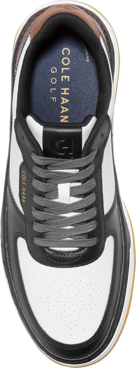 image:imageCole Haan Mens Grandpro Crossover GolfWhiteBlackWhite Waterproof