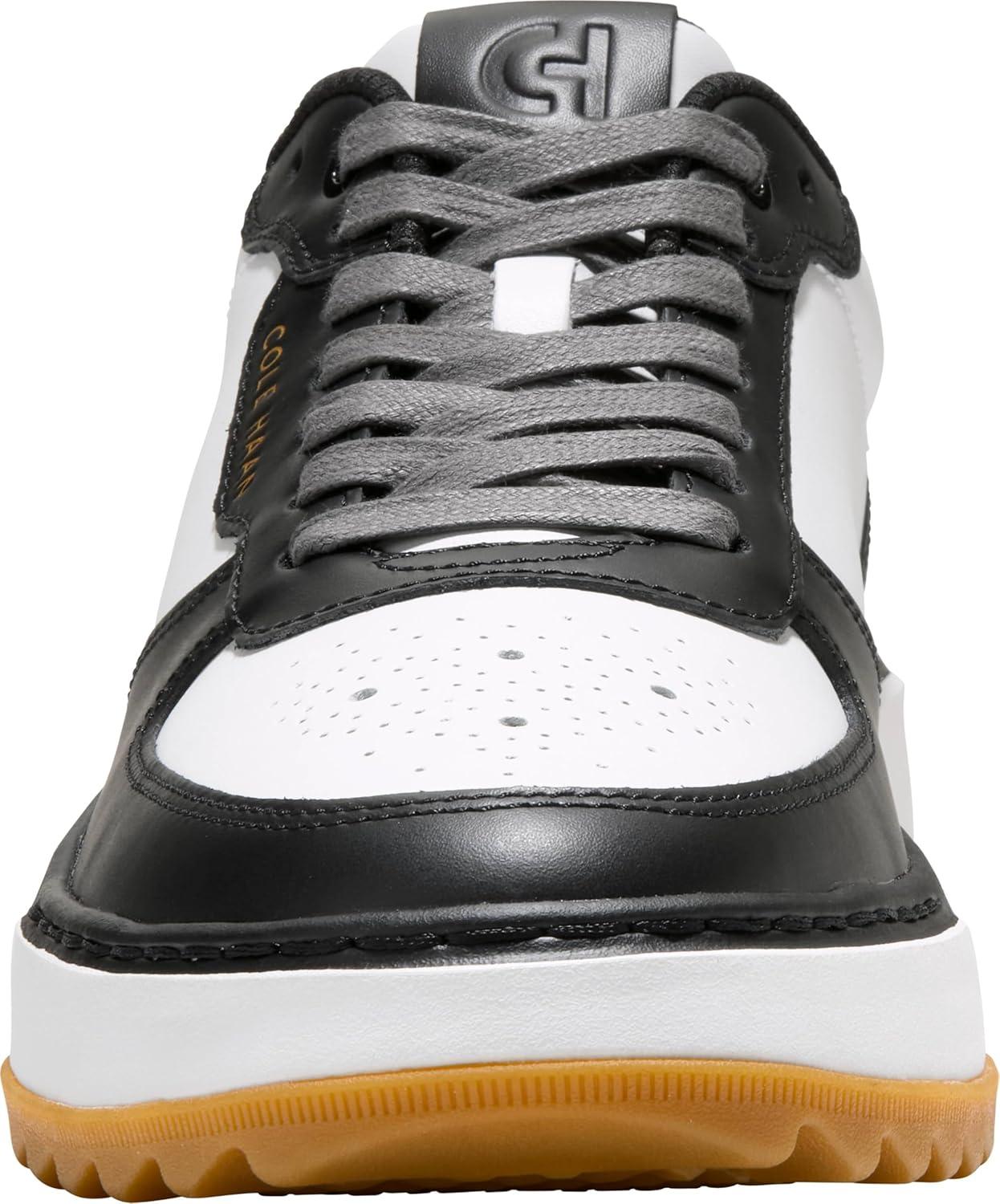 image:imageCole Haan Mens Grandpro Crossover GolfWhiteBlackWhite Waterproof
