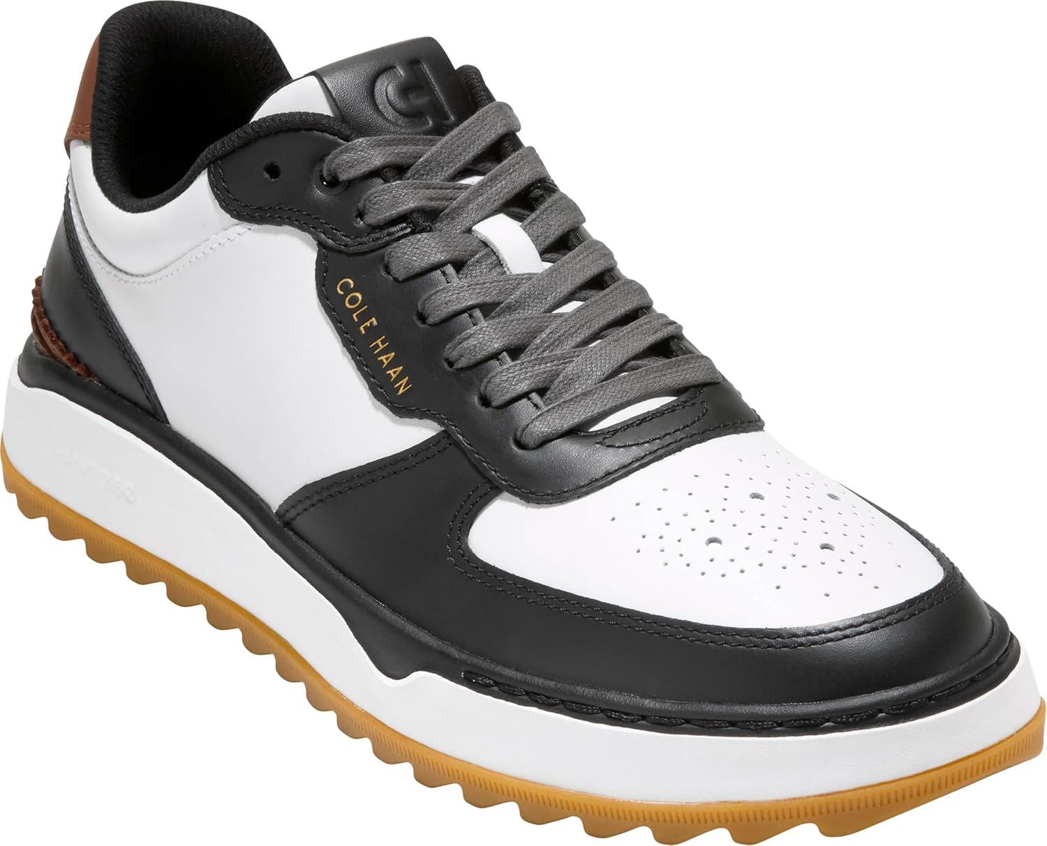 image:imageCole Haan Mens Grandpro Crossover GolfWhiteBlackWhite Waterproof