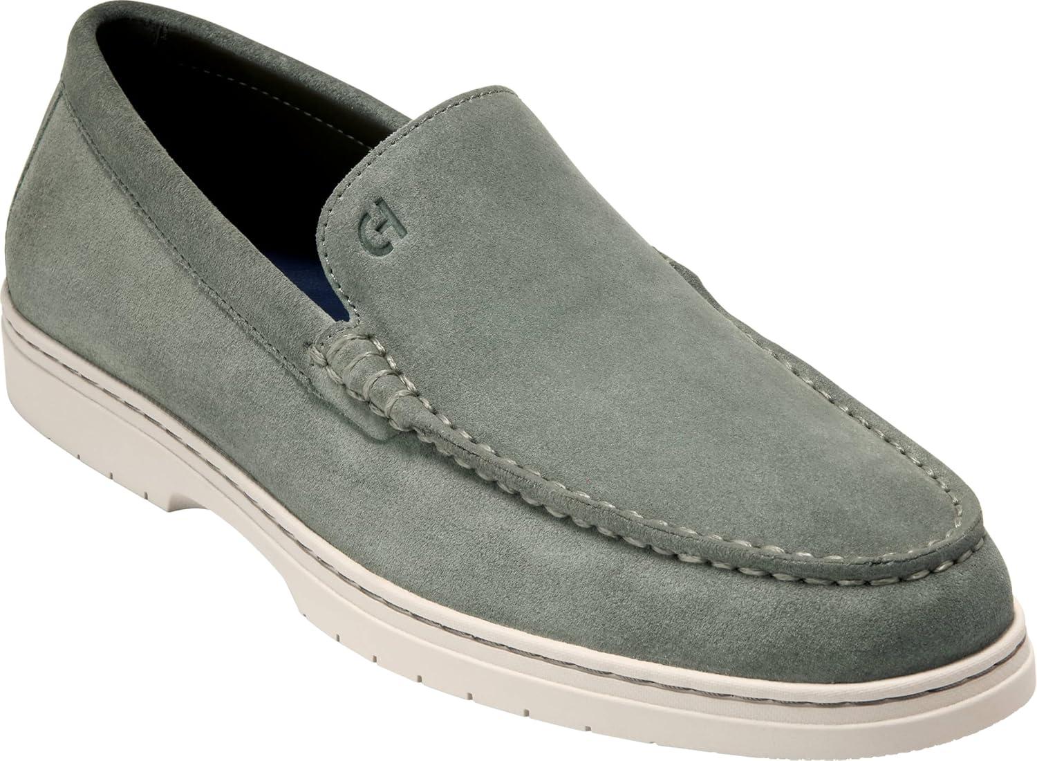 image:imageCole Haan Mens Greenwich Grand VenetianDusty Olive SuedeAngora