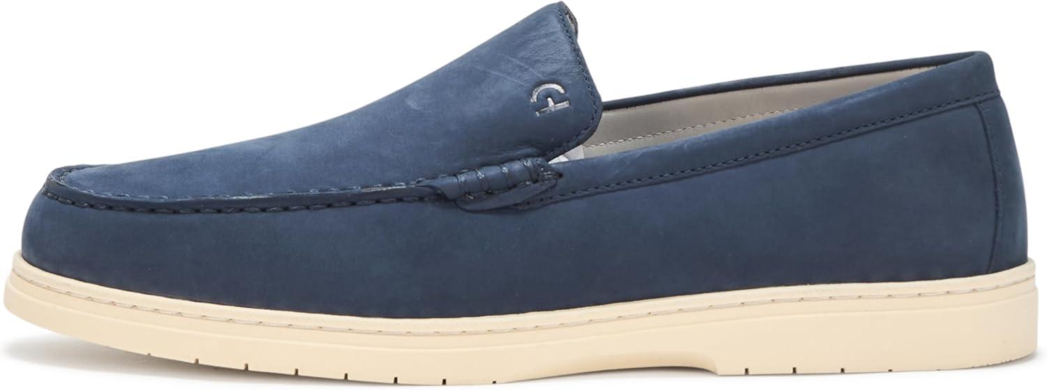 image:imageCole Haan Mens Greenwich Grand VenetianNavy Blazer NubuckIvory