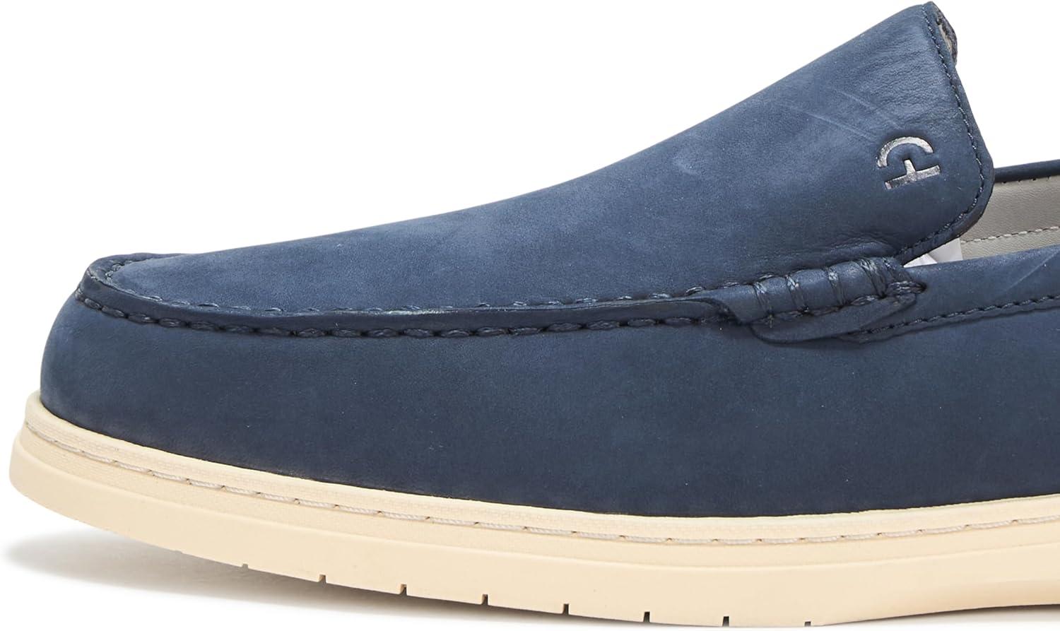 image:imageCole Haan Mens Greenwich Grand VenetianNavy Blazer NubuckIvory