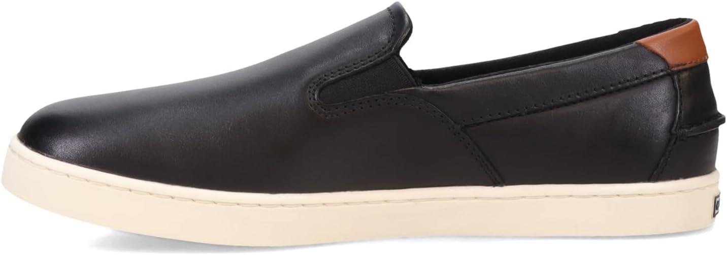 image:imageCole Haan Mens Nantucket Plain Toe Deck SliponBlackIvory