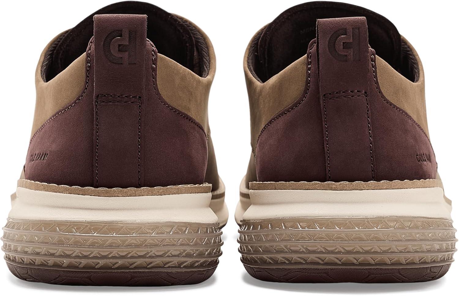 image:imageCole Haan Mens Originalgrand Energyweave Perforated Plain ToeIrish Coffee NubuckLight Whiskey
