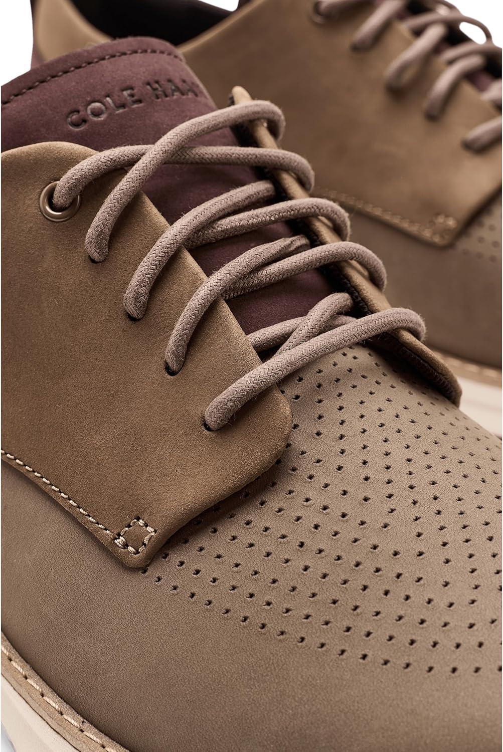 image:imageCole Haan Mens Originalgrand Energyweave Perforated Plain ToeIrish Coffee NubuckLight Whiskey