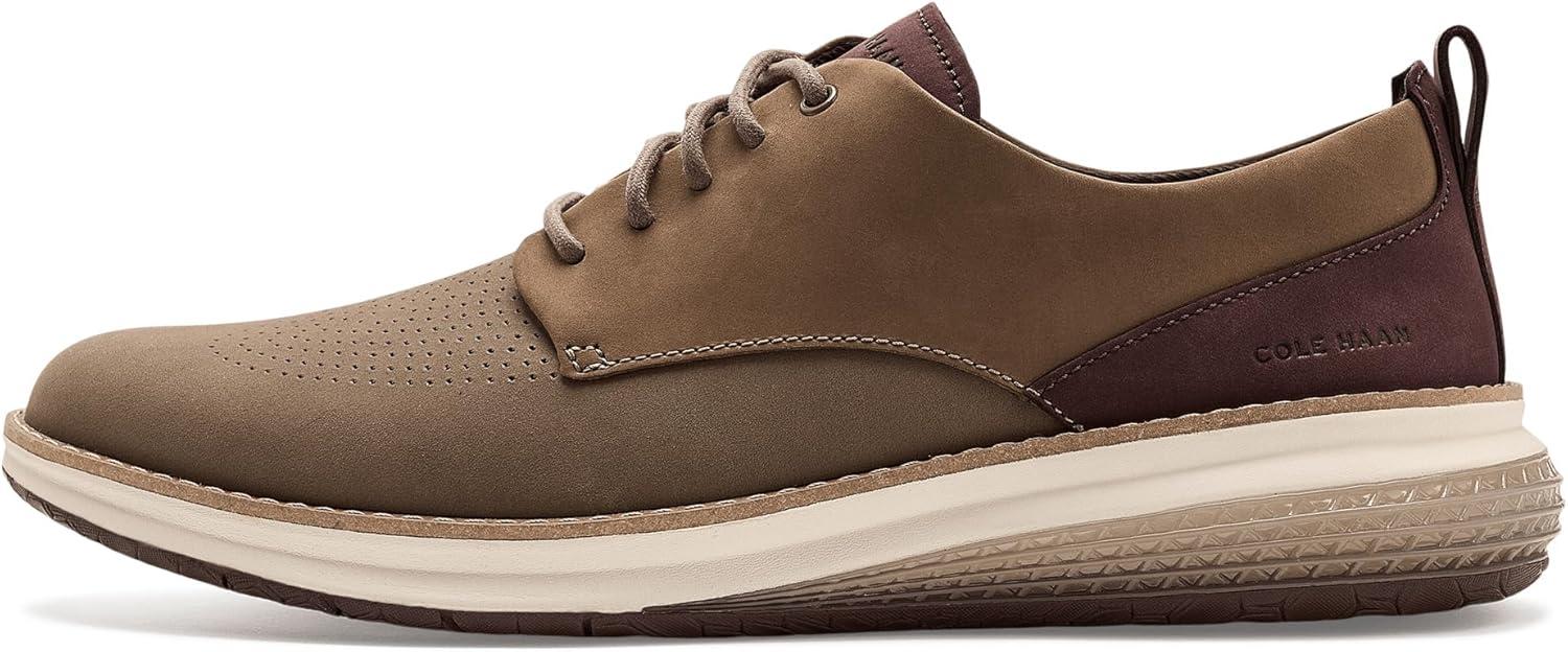 image:imageCole Haan Mens Originalgrand Energyweave Perforated Plain ToeIrish Coffee NubuckLight Whiskey