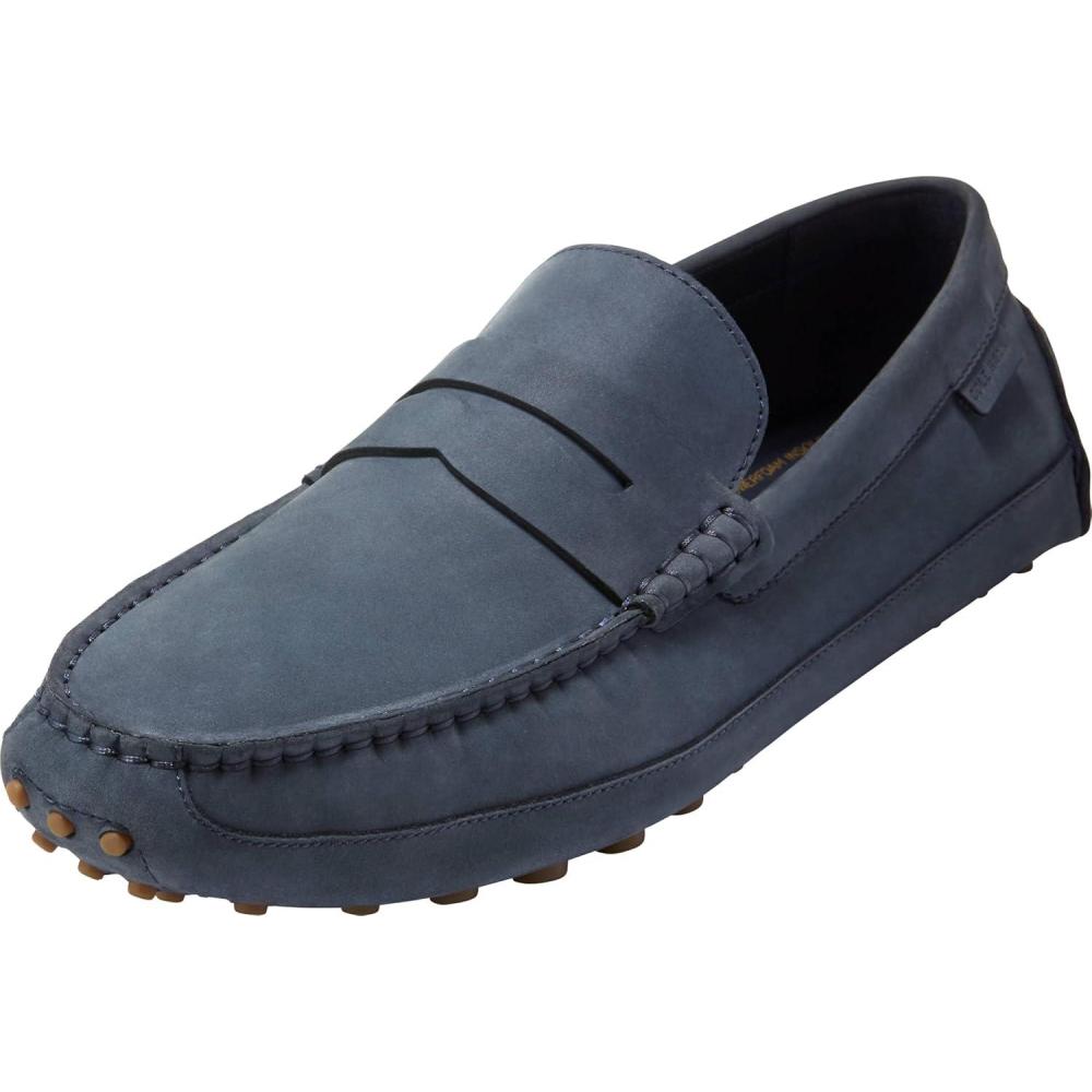 image:imageCole Haan Mens Davies GrandNavy Blazer NubuckGum