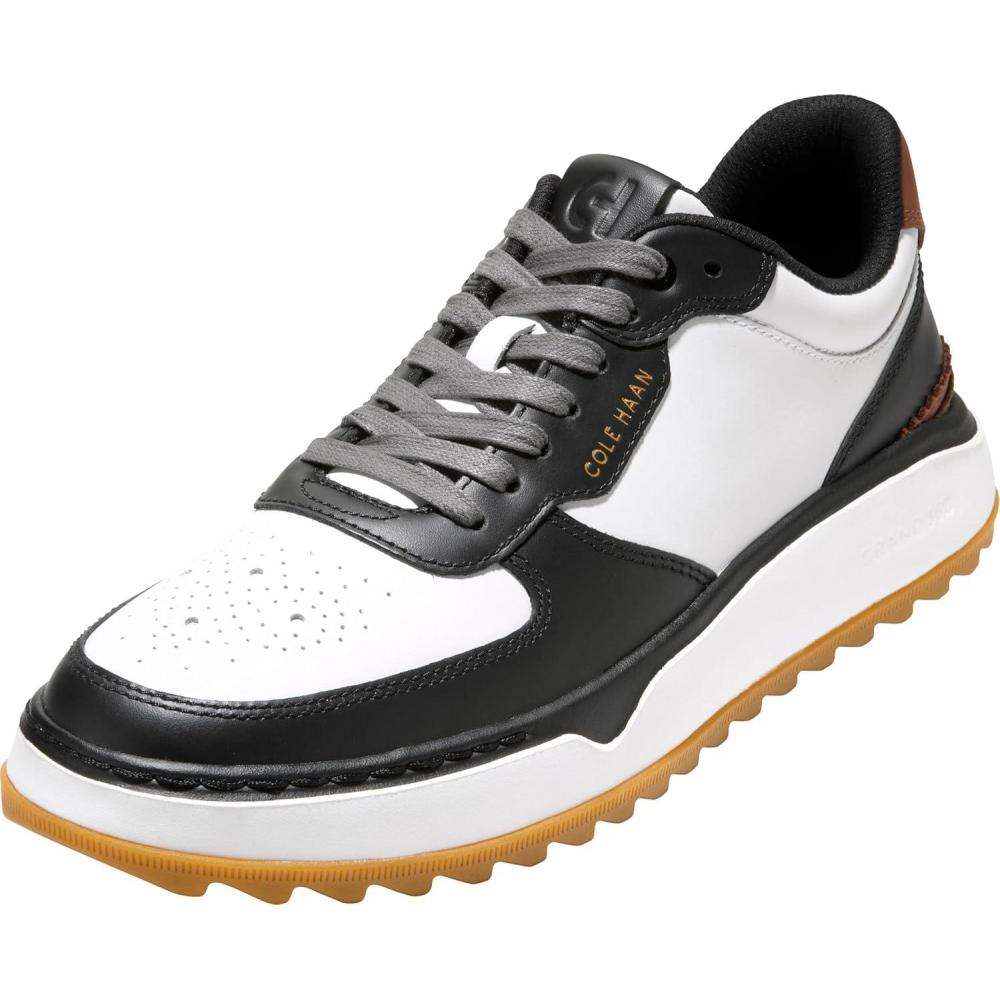 image:imageCole Haan Mens Grandpro Crossover GolfWhiteBlackWhite Waterproof