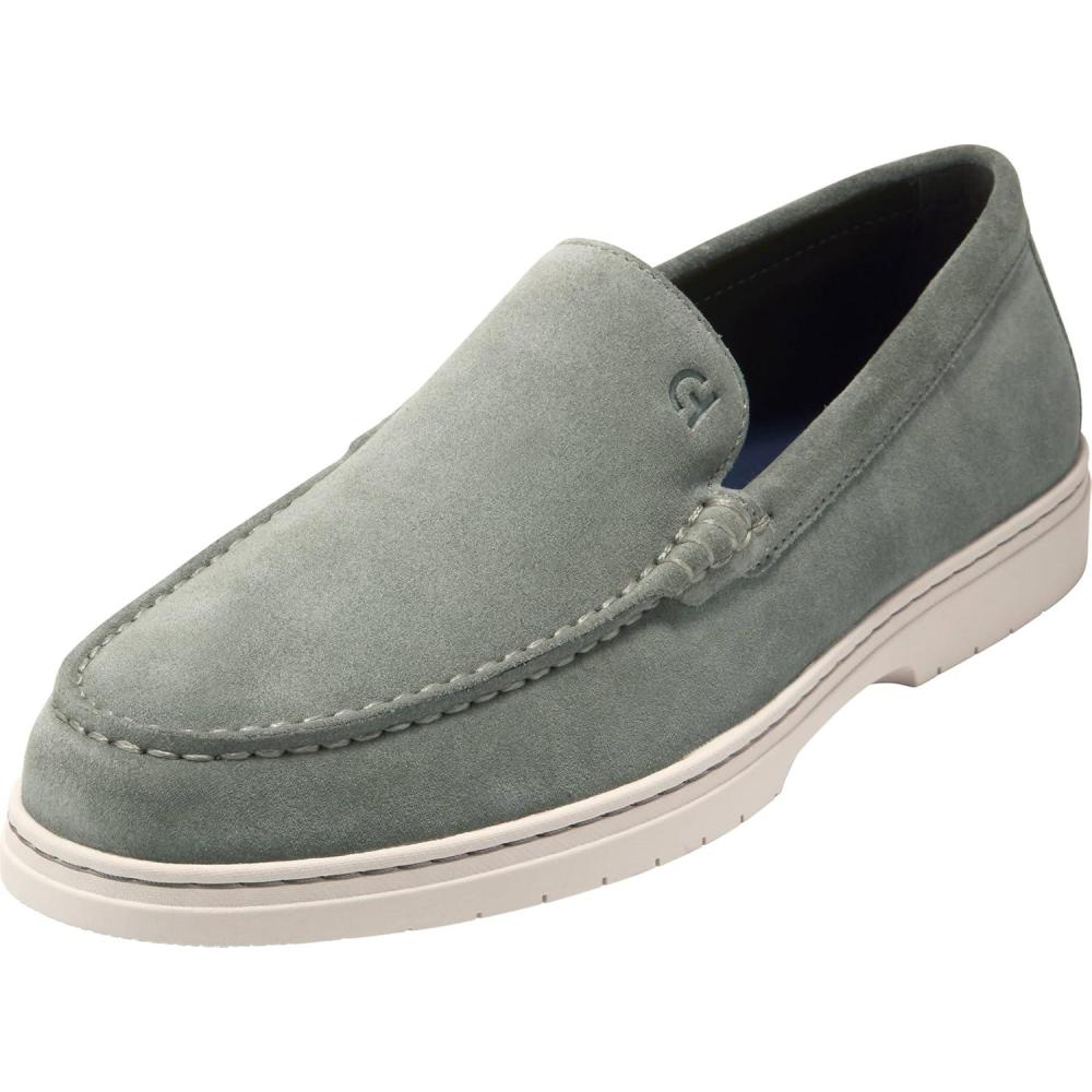 image:imageCole Haan Mens Greenwich Grand VenetianDusty Olive SuedeAngora