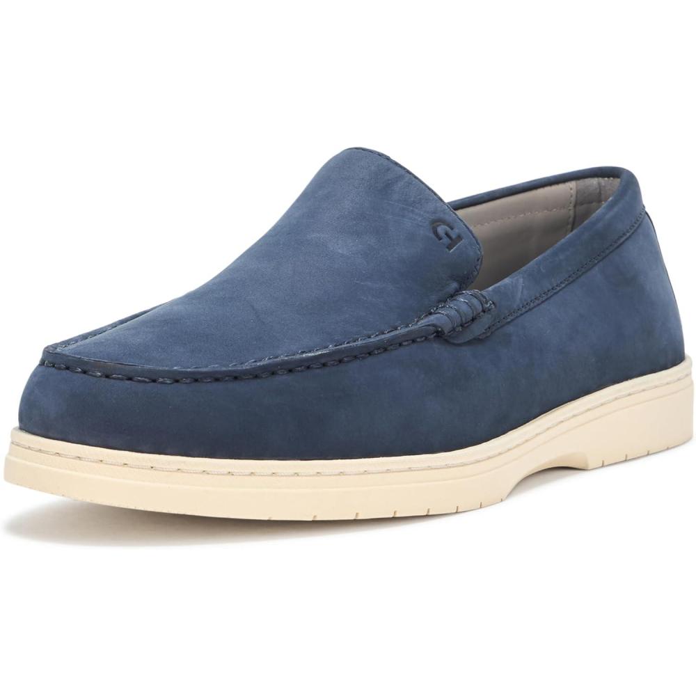 image:imageCole Haan Mens Greenwich Grand VenetianNavy Blazer NubuckIvory