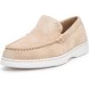 Light Sesame Suede/Ivory