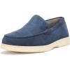 Navy Blazer Nubuck/Ivory