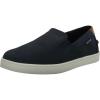Navy Blazer Nubuck/Black
